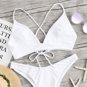 High rise women’s bikini, NWOT